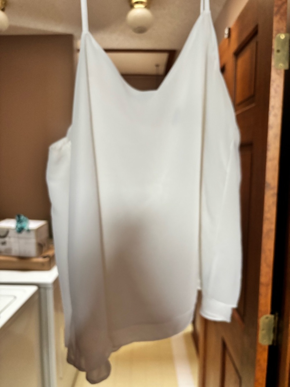 torrid White Satin Spaghetti Strap Cami